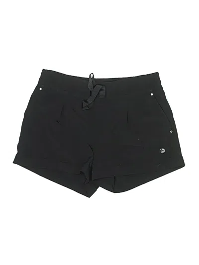 Pre-owned Mpg Athletic Shorts In Black
