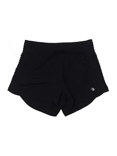 Pre-owned Mpg Athletic Shorts In Black