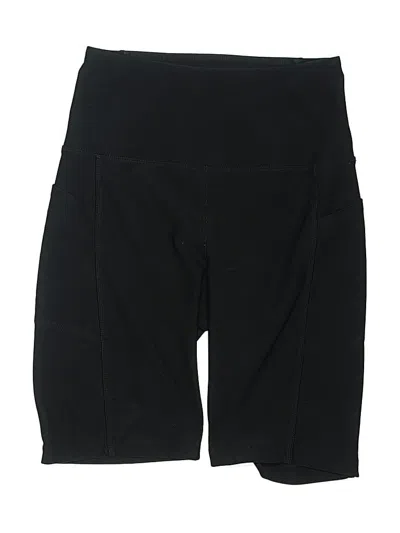 Pre-owned Mpg Athletic Shorts In Black