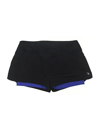 Pre-owned Mpg Athletic Shorts In Black