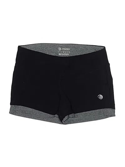 Pre-owned Mpg Athletic Shorts In Black