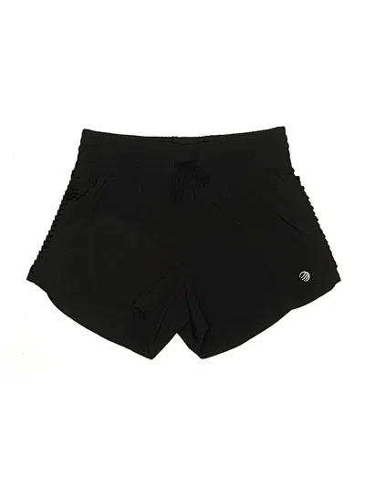 Pre-owned Mpg Athletic Shorts In Black