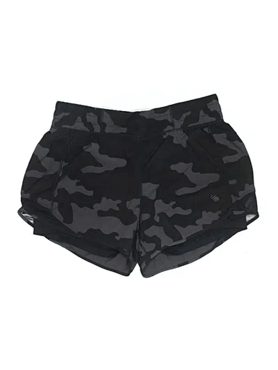 Pre-owned Mpg Athletic Shorts In Black