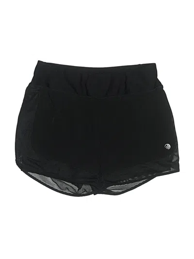 Pre-owned Mpg Athletic Shorts In Black