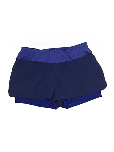 Pre-owned Mpg Athletic Shorts In Blue
