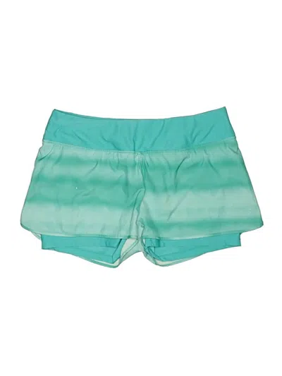 Pre-owned Mpg Athletic Shorts In Blue