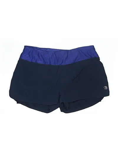 Pre-owned Mpg Athletic Shorts In Blue