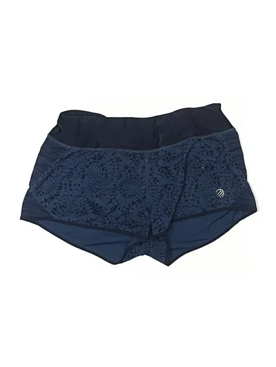 Pre-owned Mpg Athletic Shorts In Blue