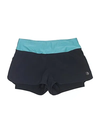 Pre-owned Mpg Athletic Shorts In Blue