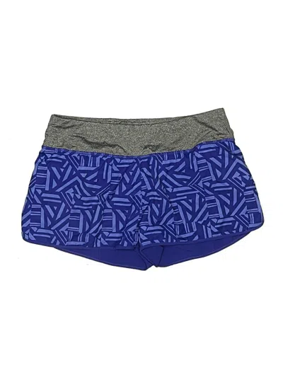 Pre-owned Mpg Athletic Shorts In Blue