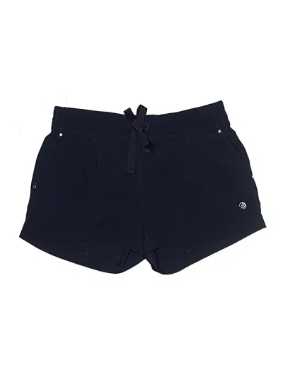 Pre-owned Mpg Athletic Shorts In Blue