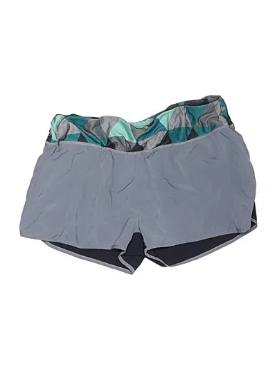 Pre-owned Mpg Athletic Shorts In Blue