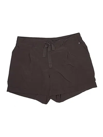 Pre-owned Mpg Athletic Shorts In Brown