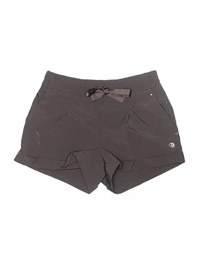 Pre-owned Mpg Athletic Shorts In Brown