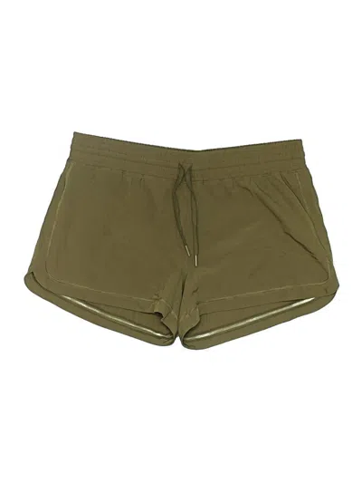 Pre-owned Mpg Athletic Shorts In Green