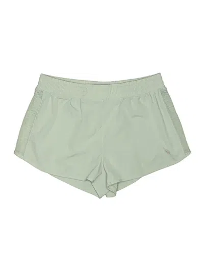 Pre-owned Mpg Athletic Shorts In Green