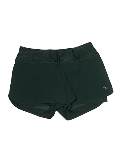 Pre-owned Mpg Athletic Shorts In Green