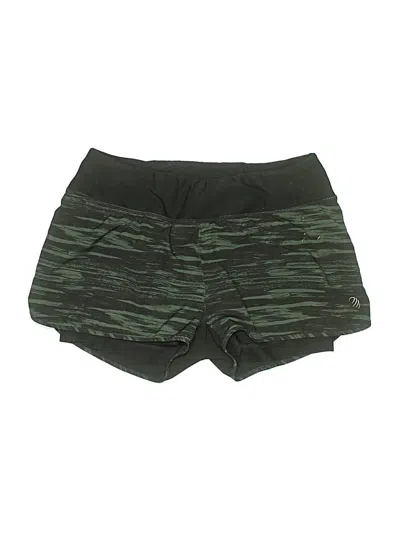 Pre-owned Mpg Athletic Shorts In Green