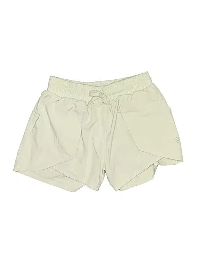 Pre-owned Mpg Athletic Shorts In Ivory