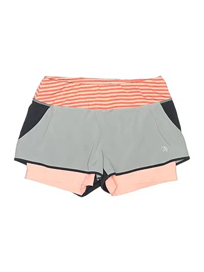 Pre-owned Mpg Athletic Shorts In Orange