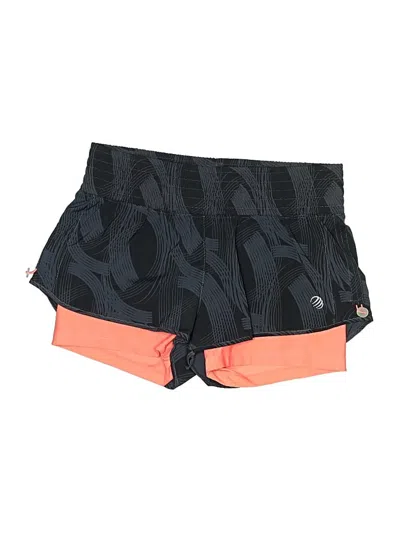 Pre-owned Mpg Athletic Shorts In Orange