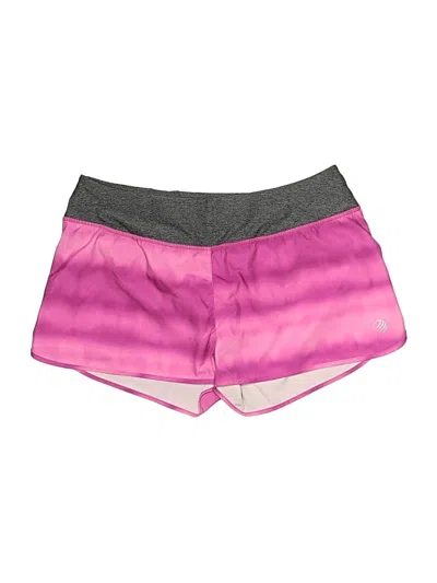 Pre-owned Mpg Athletic Shorts In Pink