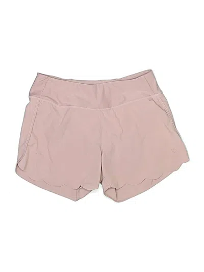 Pre-owned Mpg Athletic Shorts In Pink