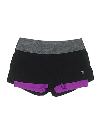 Pre-owned Mpg Athletic Shorts In Purple