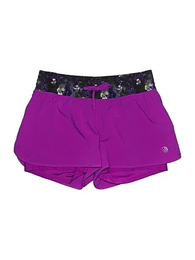 Pre-owned Mpg Athletic Shorts In Purple