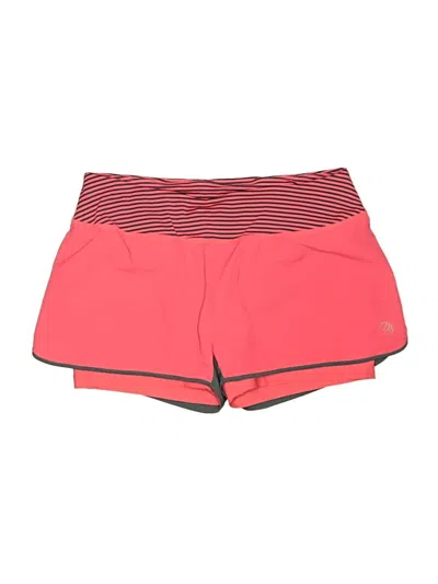 Pre-owned Mpg Athletic Shorts In Red