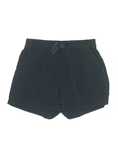 Pre-owned Mpg Athletic Shorts In Teal