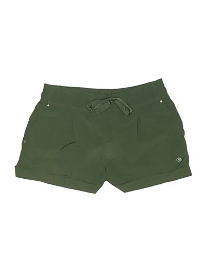 Pre-owned Mpg Board Shorts In Green