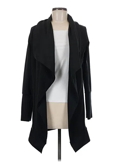 Pre-owned Mpg Cardigan Sweater In Black