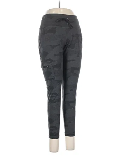 Pre-owned Mpg Cargo Pants In Gray