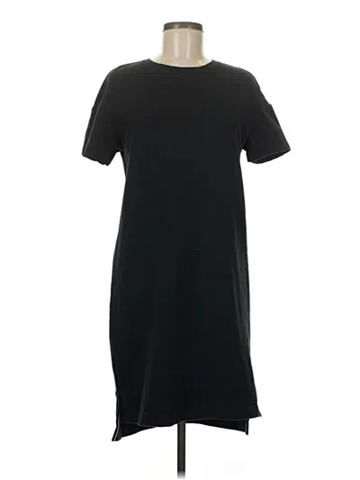 Pre-owned Mpg Casual Dress In Black