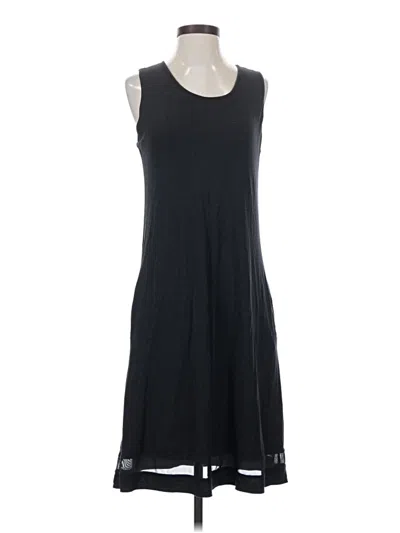 Pre-owned Mpg Casual Dress In Black