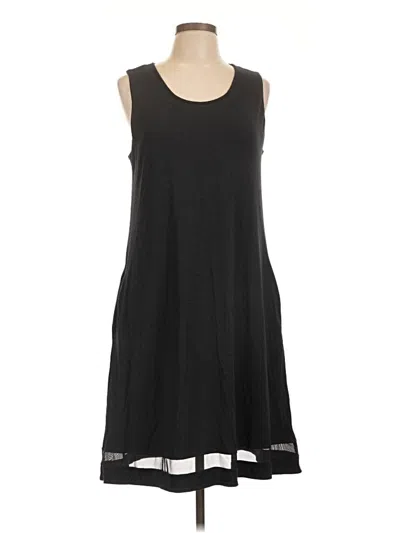 Pre-owned Mpg Casual Dress In Black