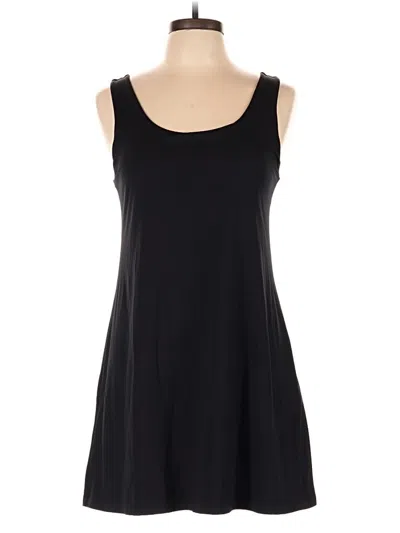 Pre-owned Mpg Casual Dress In Black