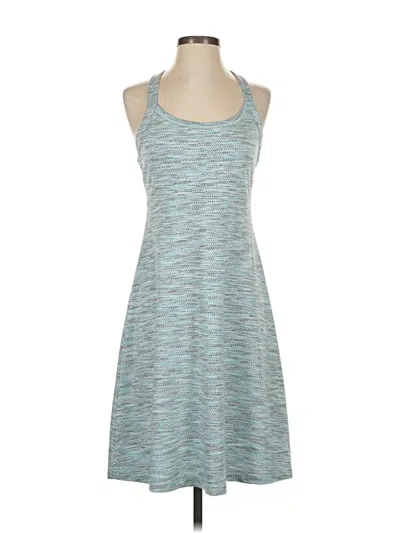 Pre-owned Mpg Casual Dress In Blue