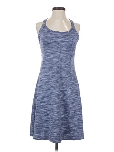 Pre-owned Mpg Casual Dress In Blue