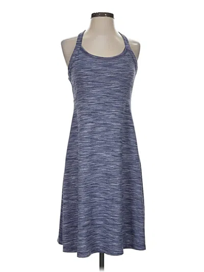 Pre-owned Mpg Casual Dress In Blue