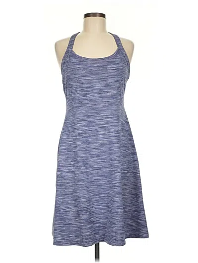 Pre-owned Mpg Casual Dress In Blue