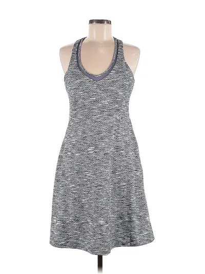 Pre-owned Mpg Casual Dress In Gray