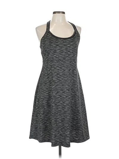 Pre-owned Mpg Casual Dress In Gray