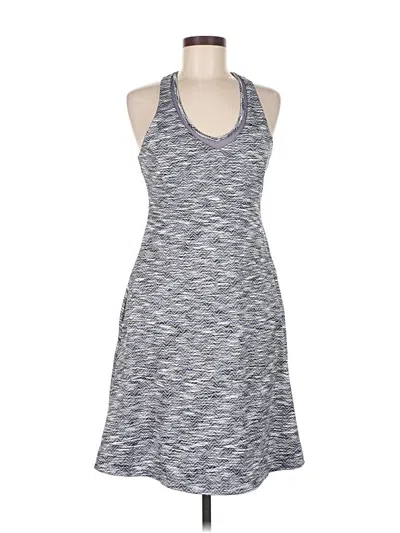 Pre-owned Mpg Casual Dress In Gray