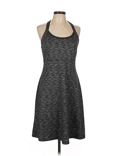 Pre-owned Mpg Casual Dress In Gray