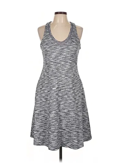 Pre-owned Mpg Casual Dress In Gray