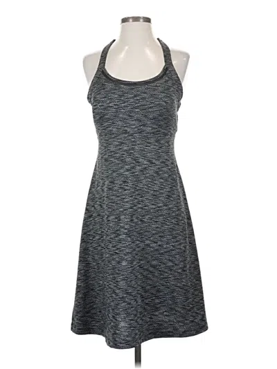 Pre-owned Mpg Casual Dress In Gray