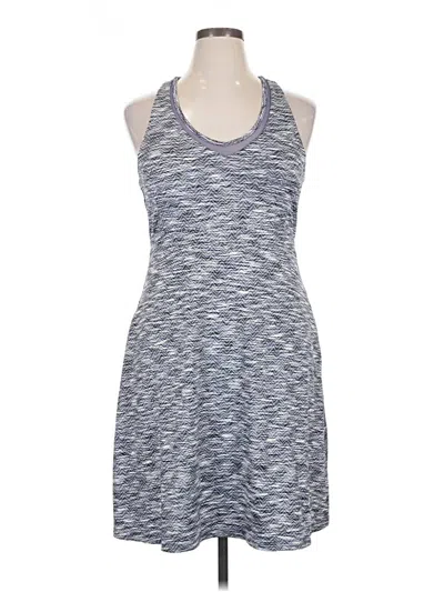 Pre-owned Mpg Casual Dress In Gray