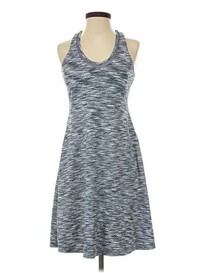 Pre-owned Mpg Casual Dress In Gray